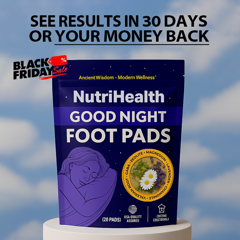 NutriHealth - Night Foot Pads