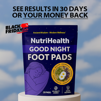 NutriHealth - Night Foot Pads