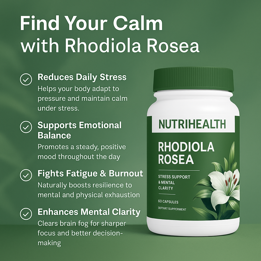 NutriHealth Wellness Capsules