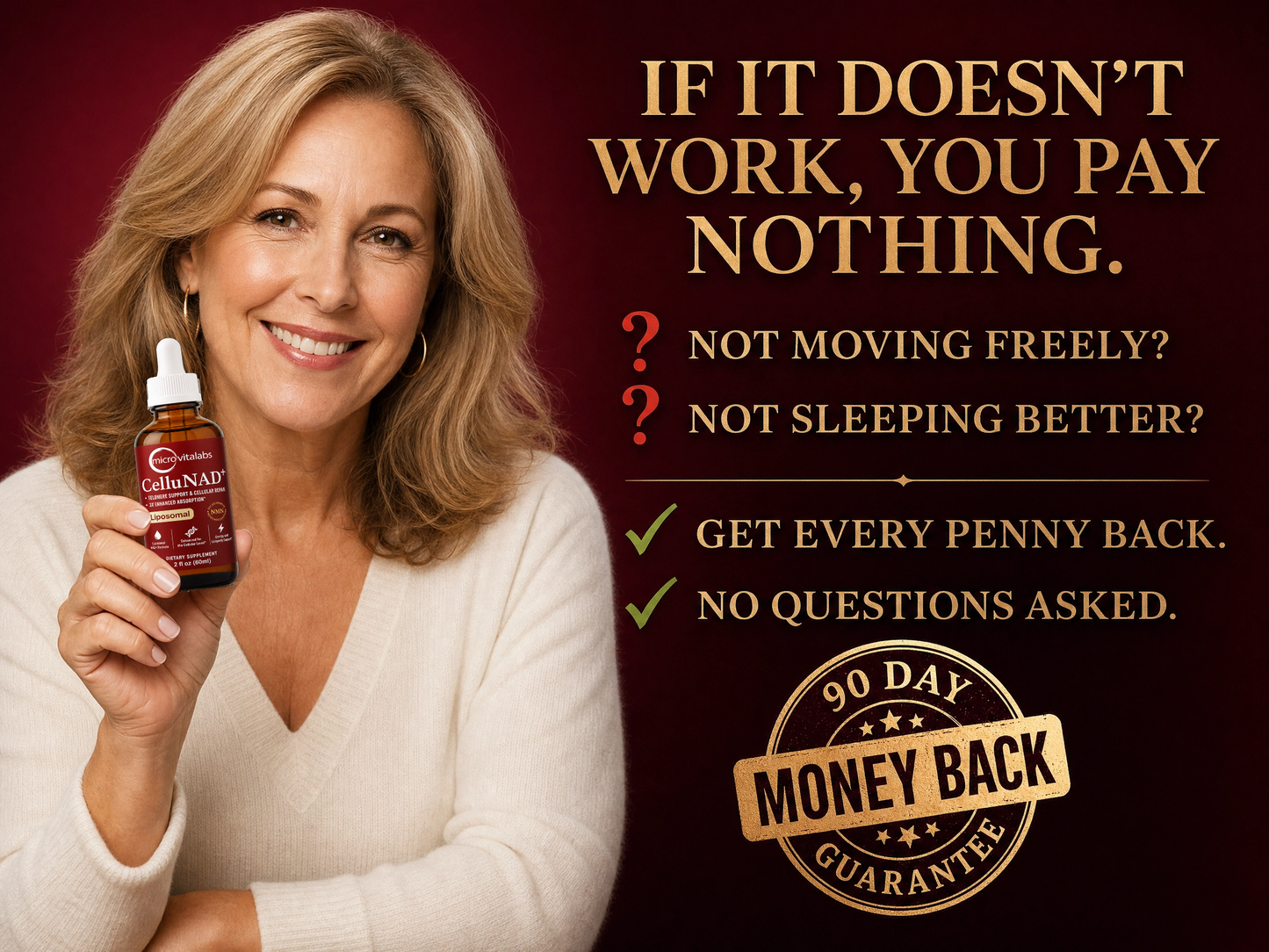Sleep On Your Side Again In 90 Days - Or It’s Free