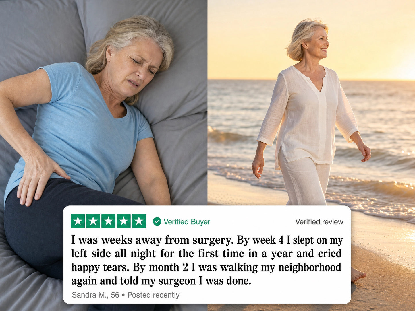 Sleep On Your Side Again In 90 Days - Or It’s Free