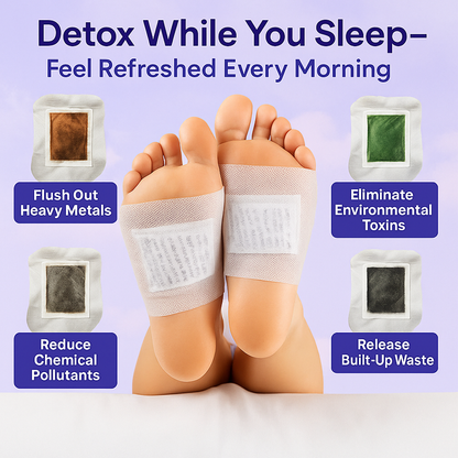 NutriHealth - Night Foot Pads