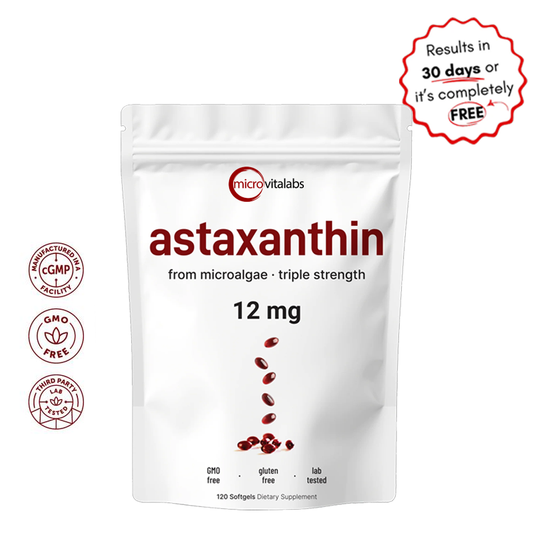 Astaxanthin 12mg – 120 Softgels