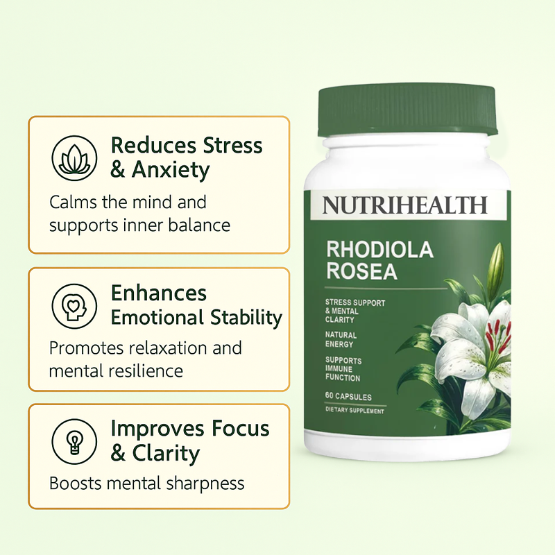NutriHealth Wellness Capsules