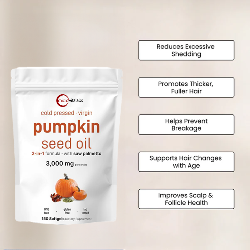 Glow Bundle: Astaxanthin 12mg & Pumpkin Seed Oil