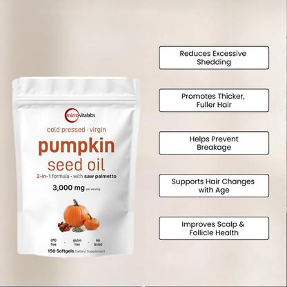 Glow Bundle: Astaxanthin 12mg & Pumpkin Seed Oil