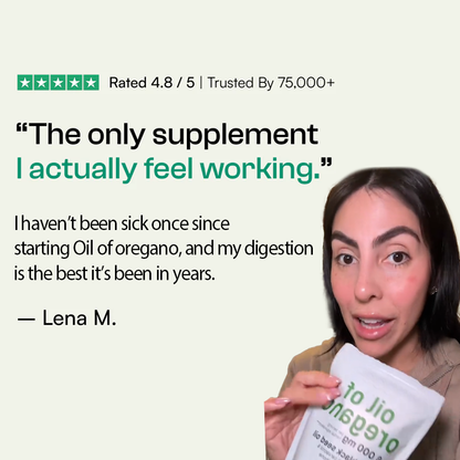 Oil of Oregano 6,000mg - 300 Softgels