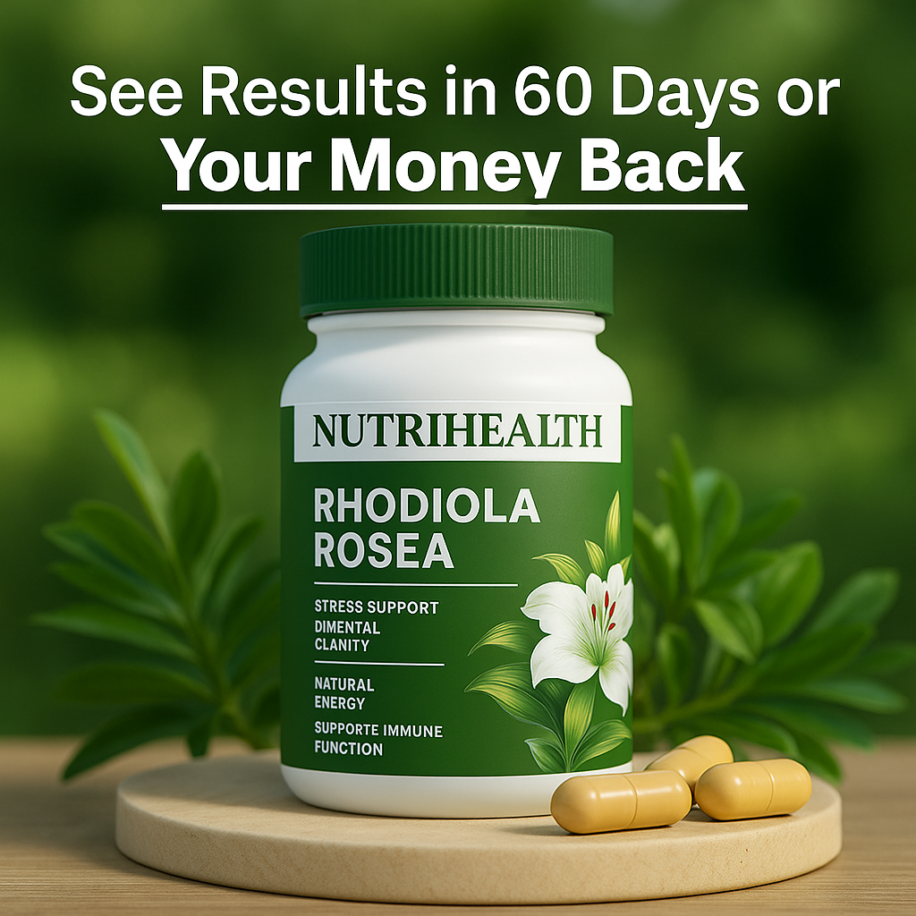 NutriHealth Wellness Capsules